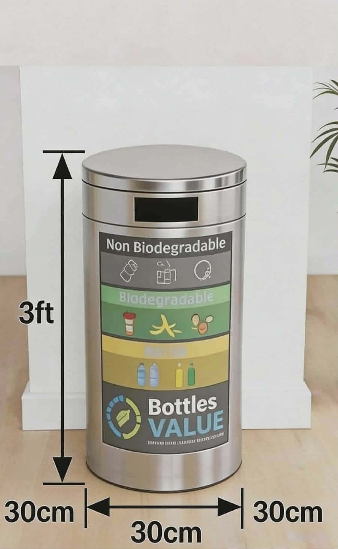 Smart trash bin 3